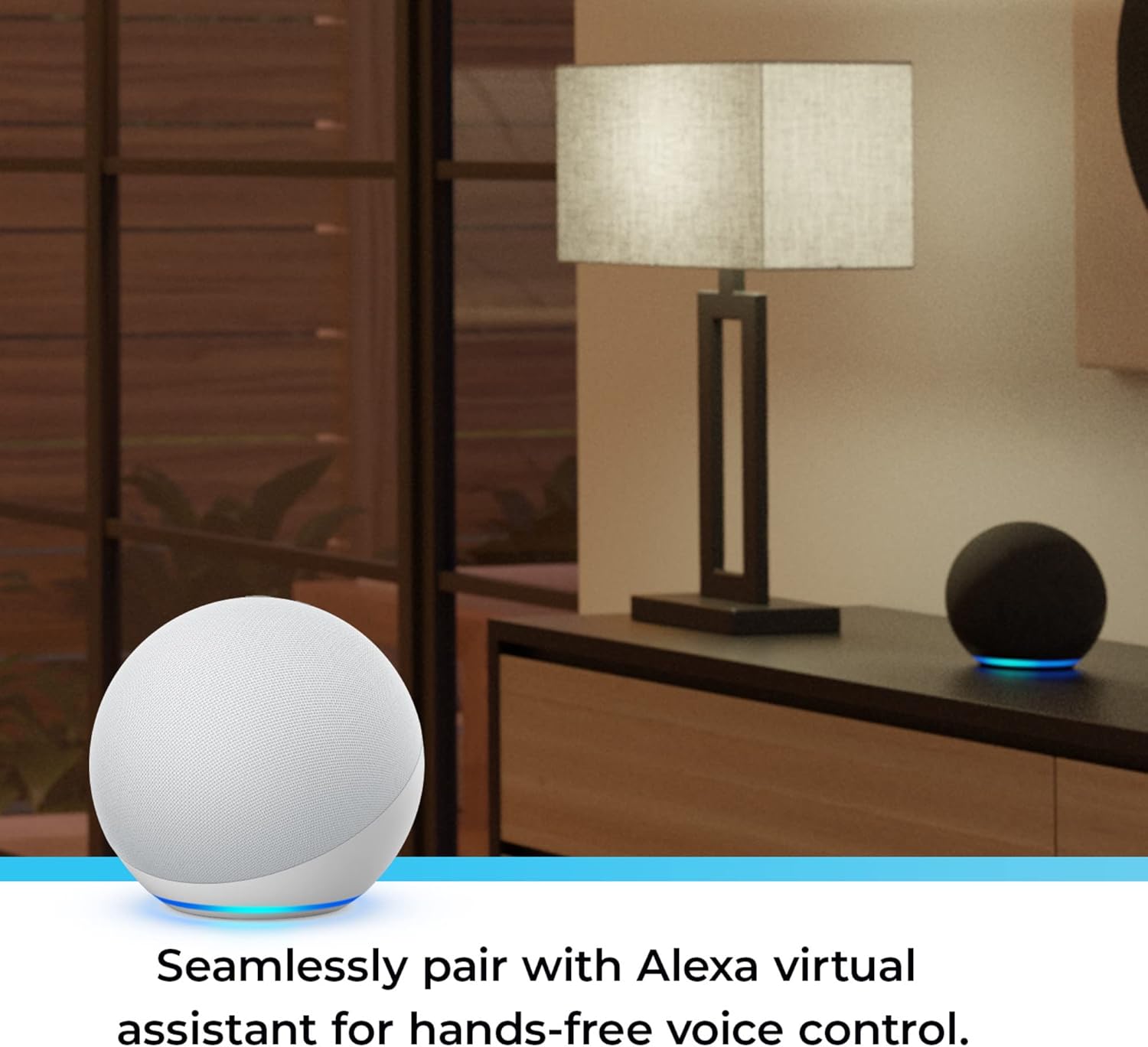 Globe Electric 50589 Color-Changing A19 LED Smart Light Bulb, 2.4 GHz Wi-Fi, 60W Equivalent 800LM, Works with Alexa Only, 1-Pack - Image 2